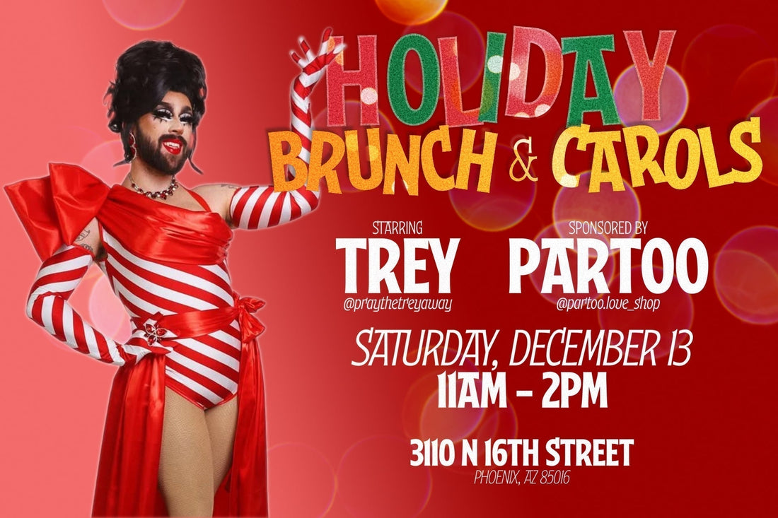 Join Partoo for Brunch and Caroling!