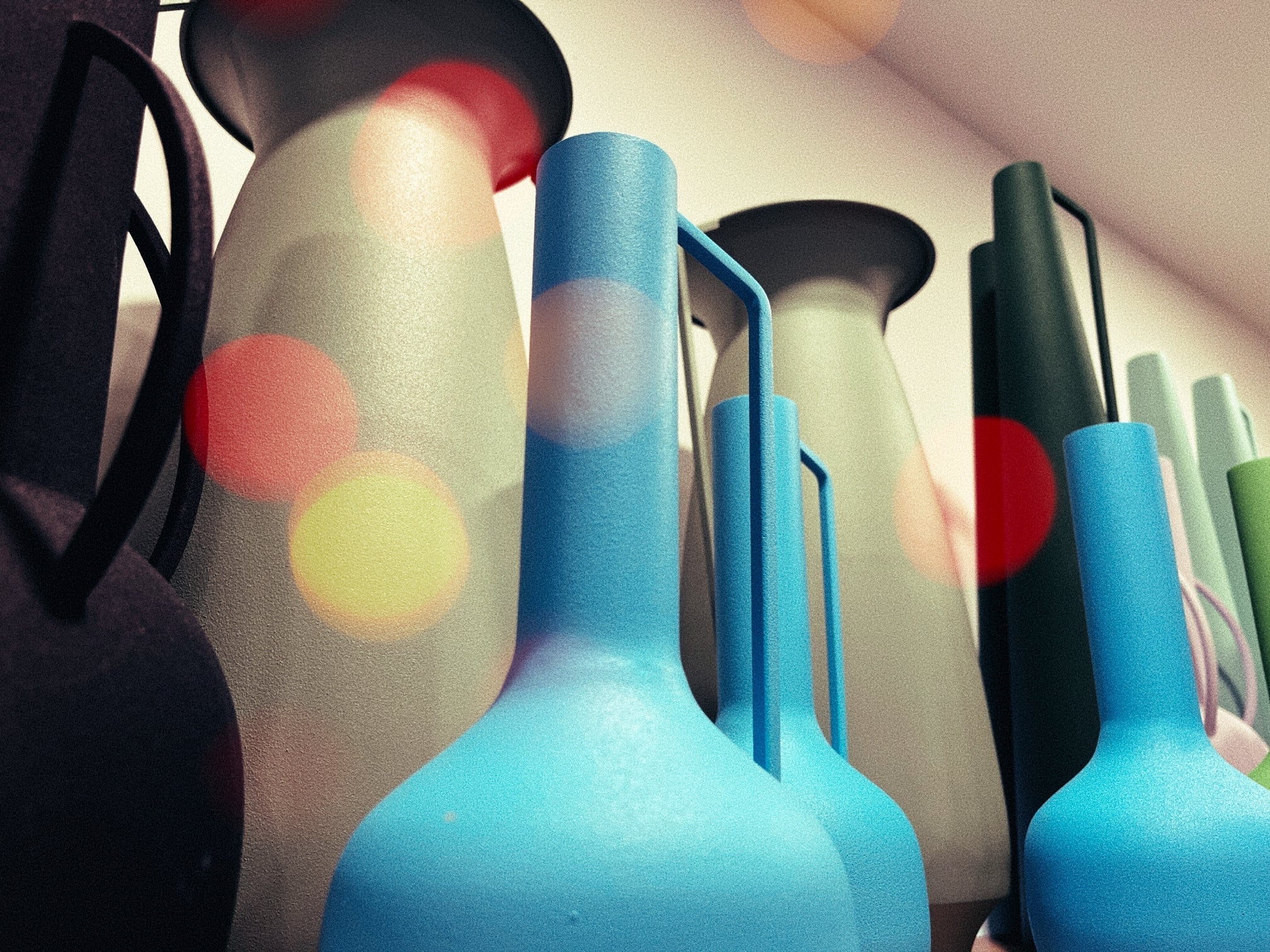 Polspotten Vases