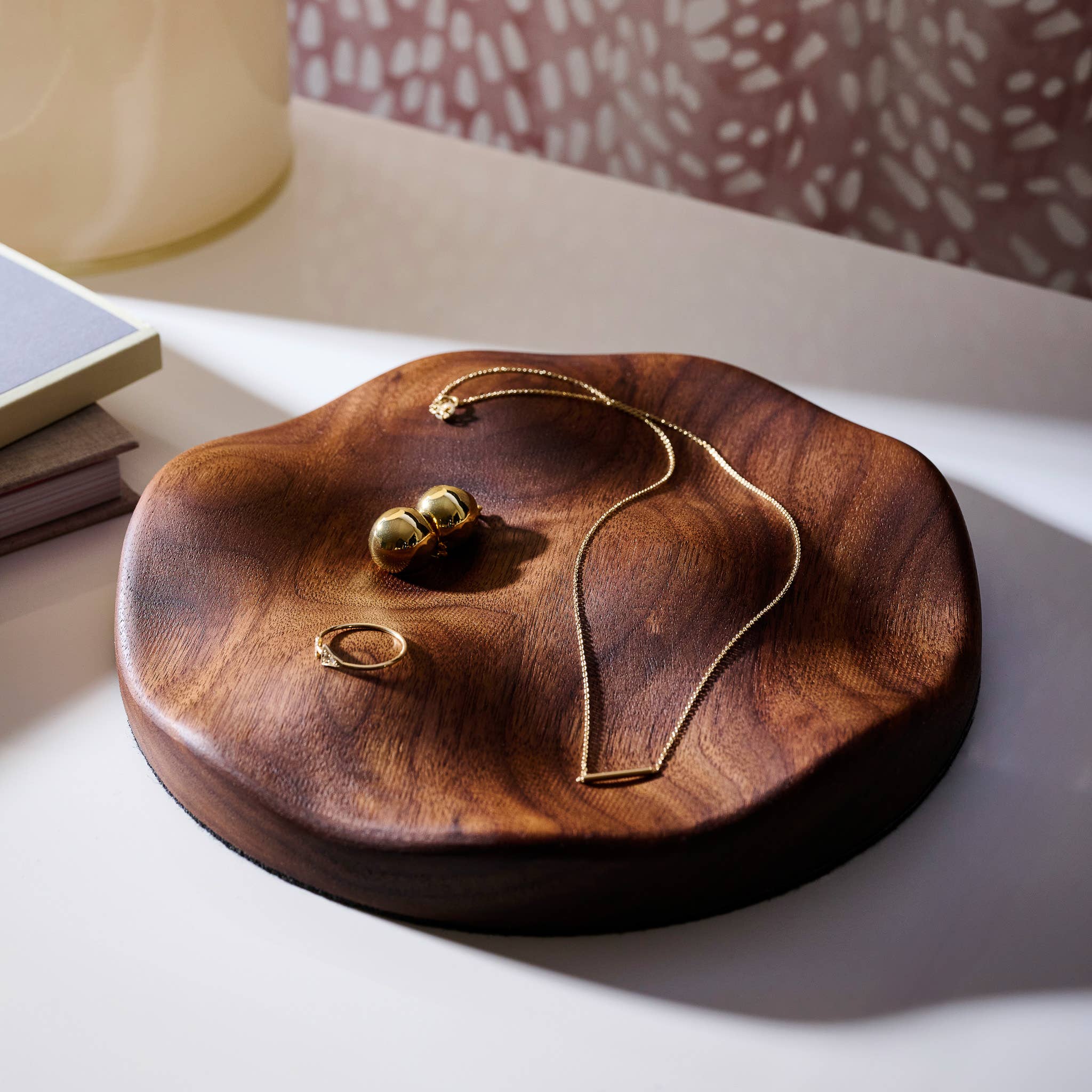 Topographic Round Tray