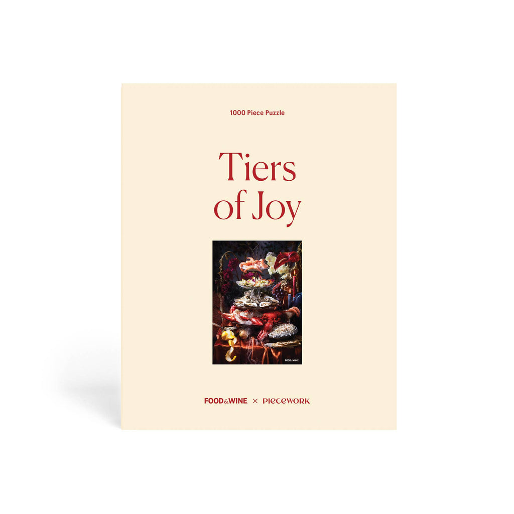Tiers of Joy - Food+Wine Collab - 1000 Piece Puzzle
