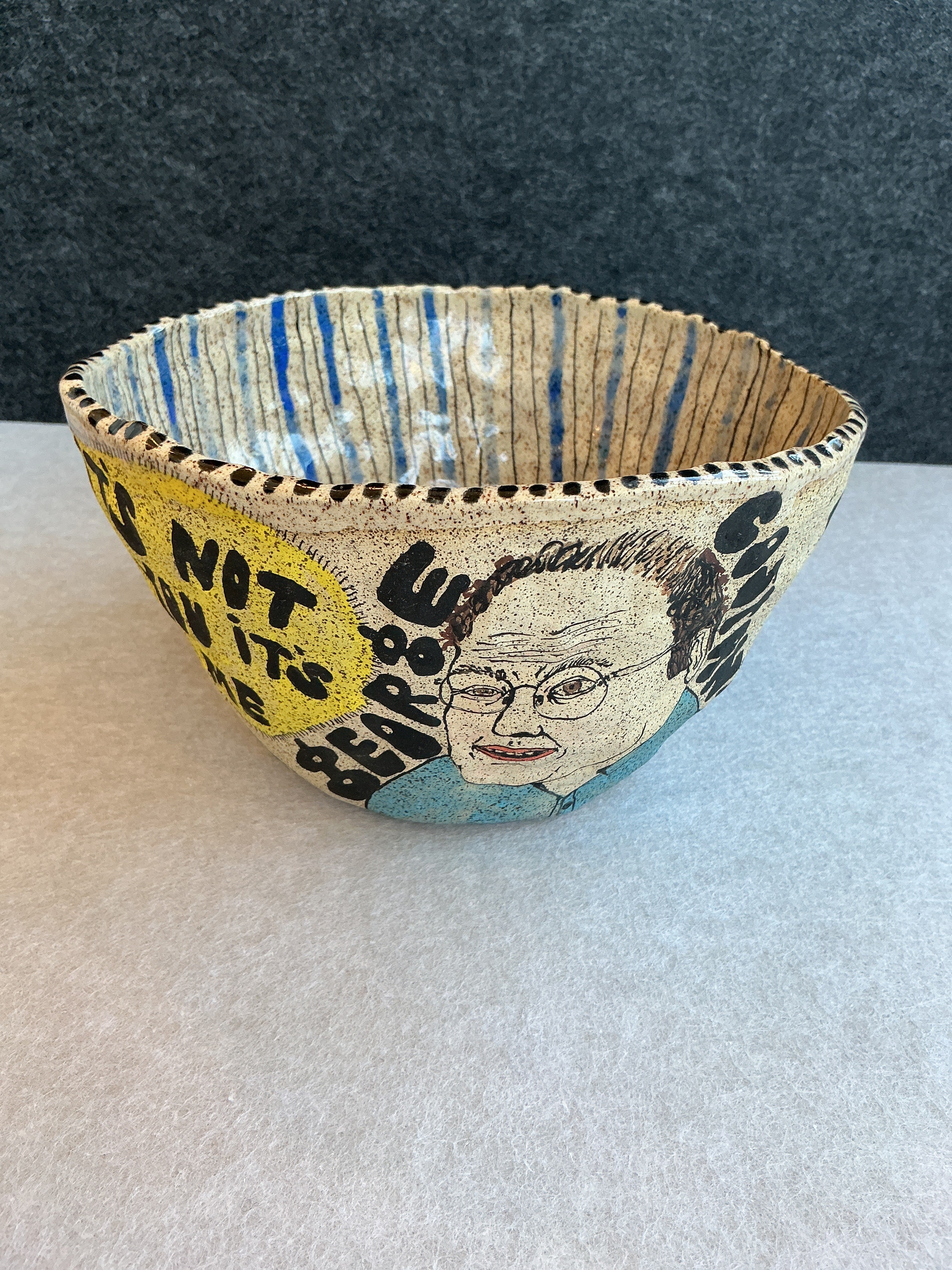 Katie Lebel George Costanza Big Bowl