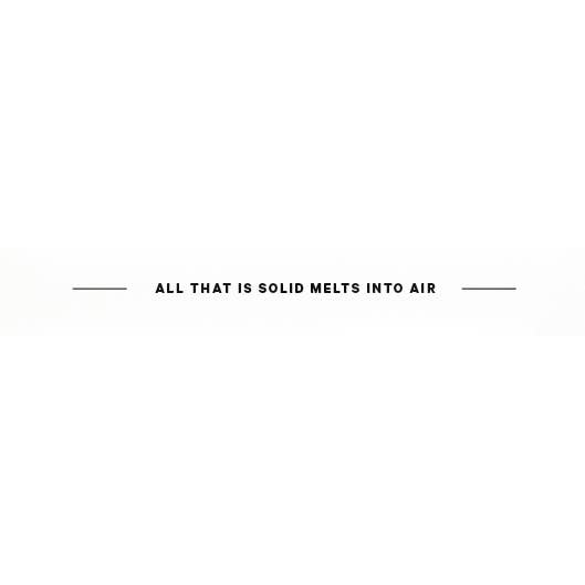 Philosophical Quote Hand Stamp and Inkpad - Single Line