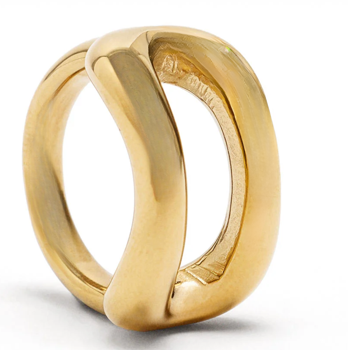 Double Double Open Double Waterproof Ring