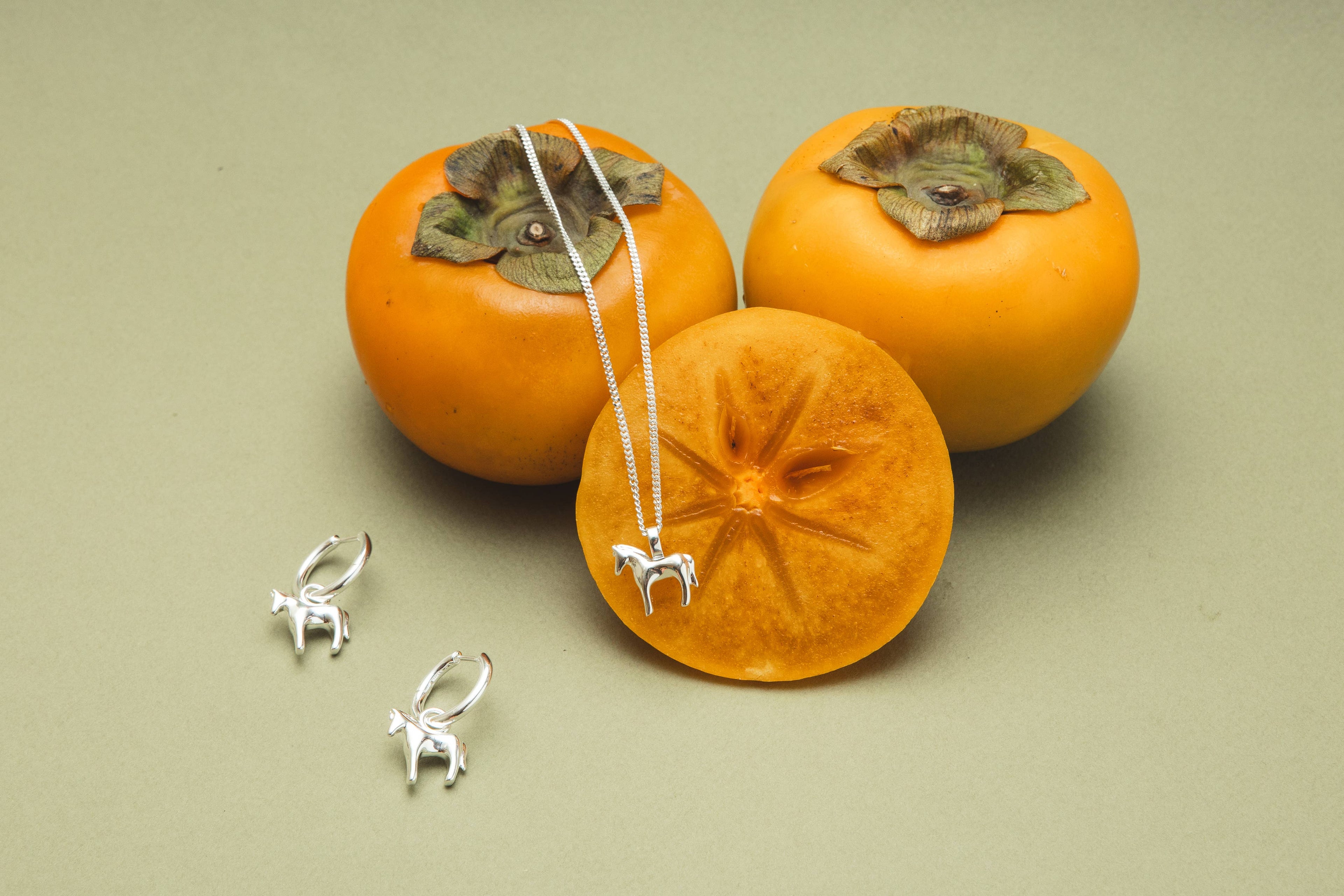 Lunar Horse Necklace