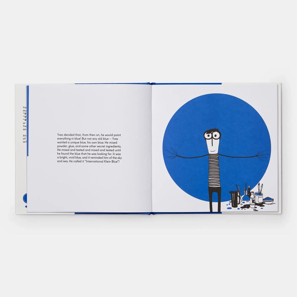 Yves Klein Painted Everything Blue And Wasn't Sorry
