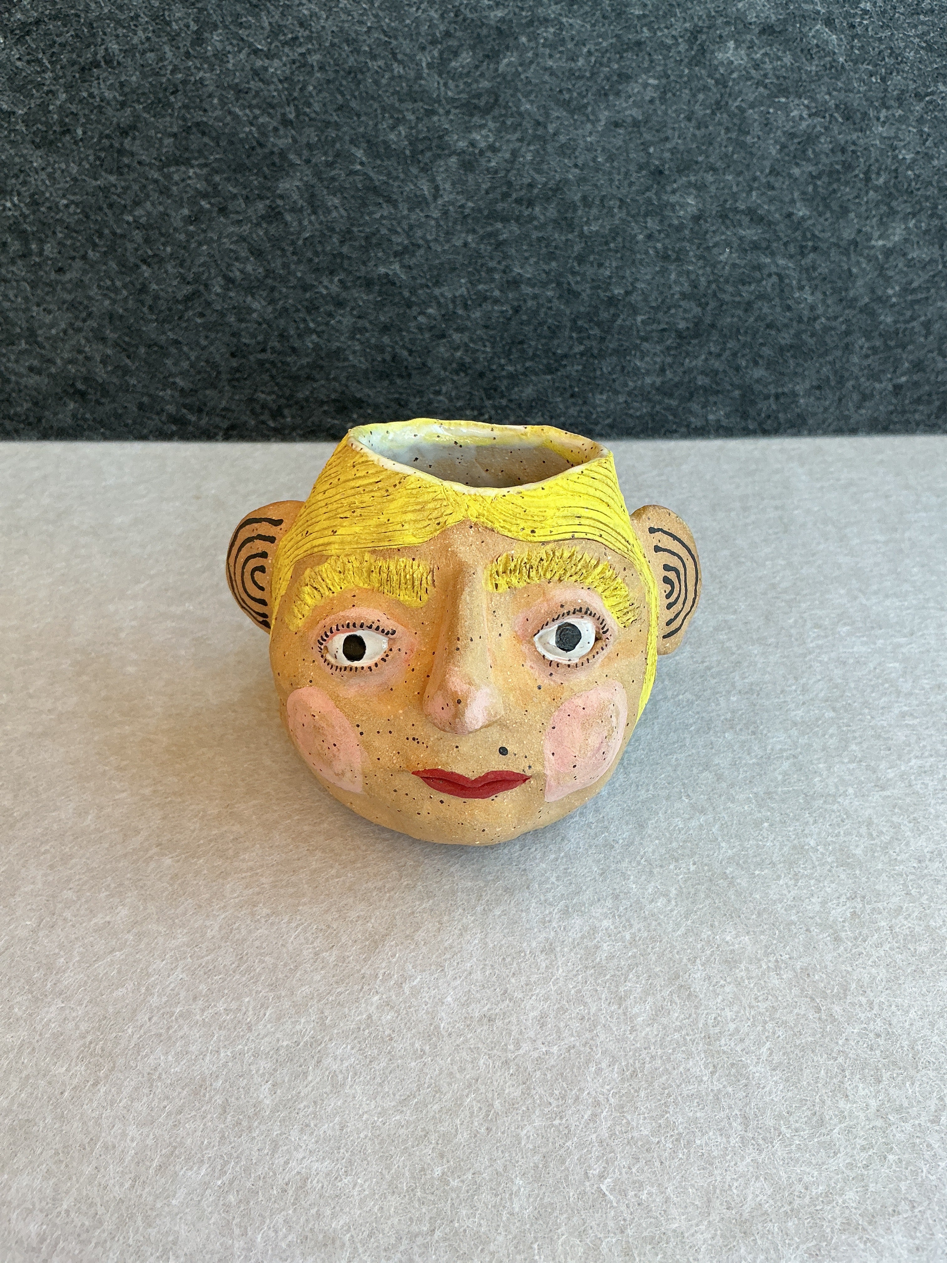 Katie Lebel Sculptural Face Planter