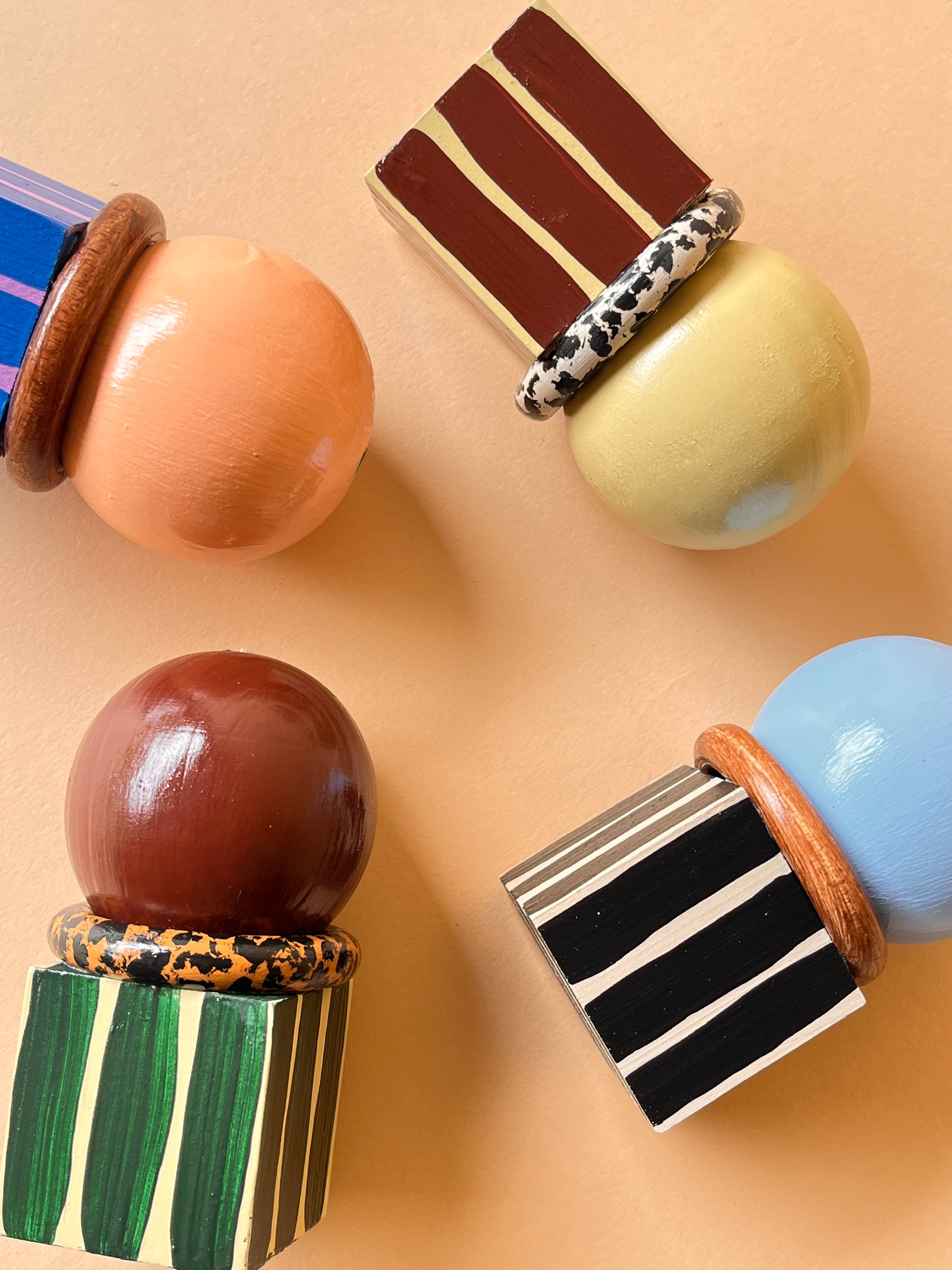 Wooden Incense Holder - CERCEAU