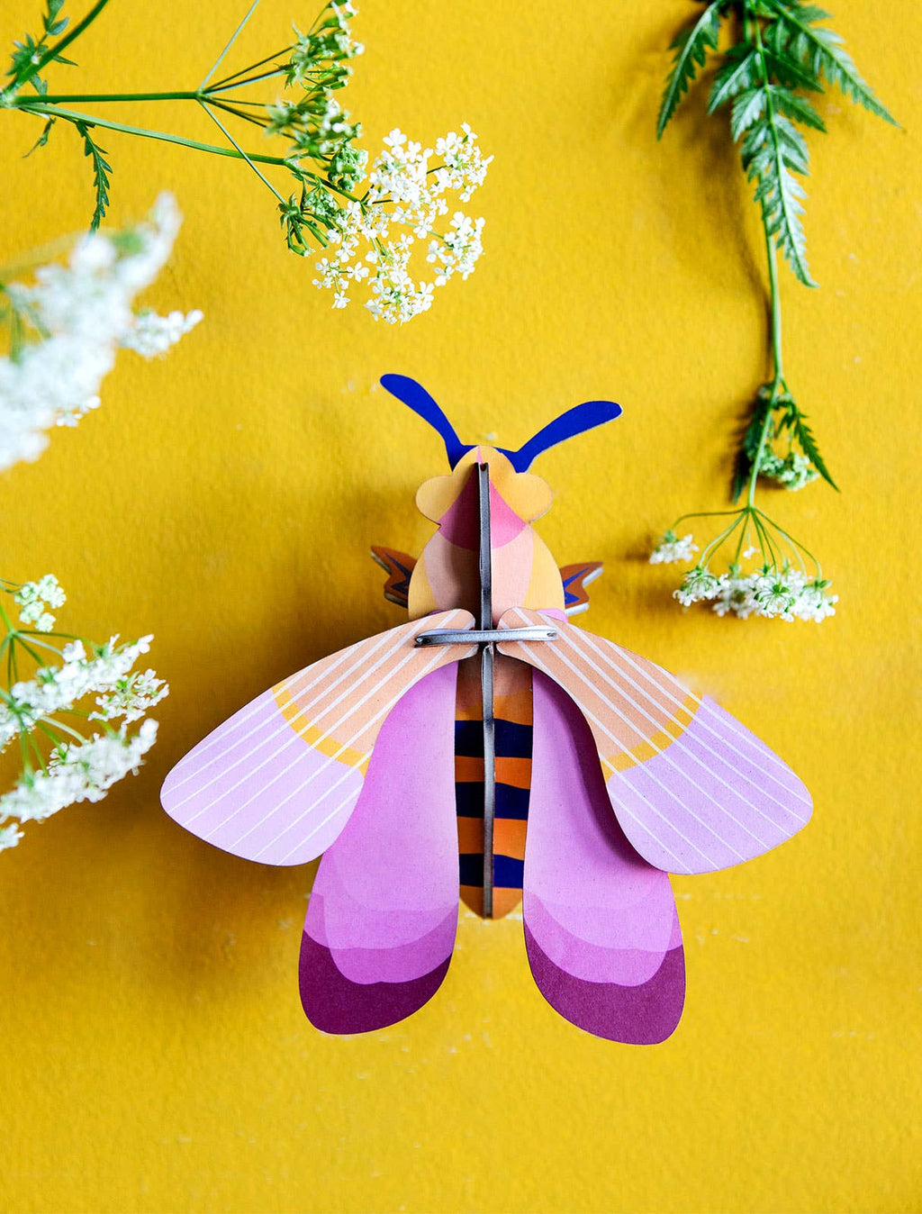 Papercraft Pink Bee