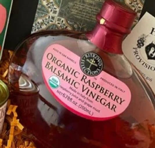 Organic Raspberry balsamic Vinegar