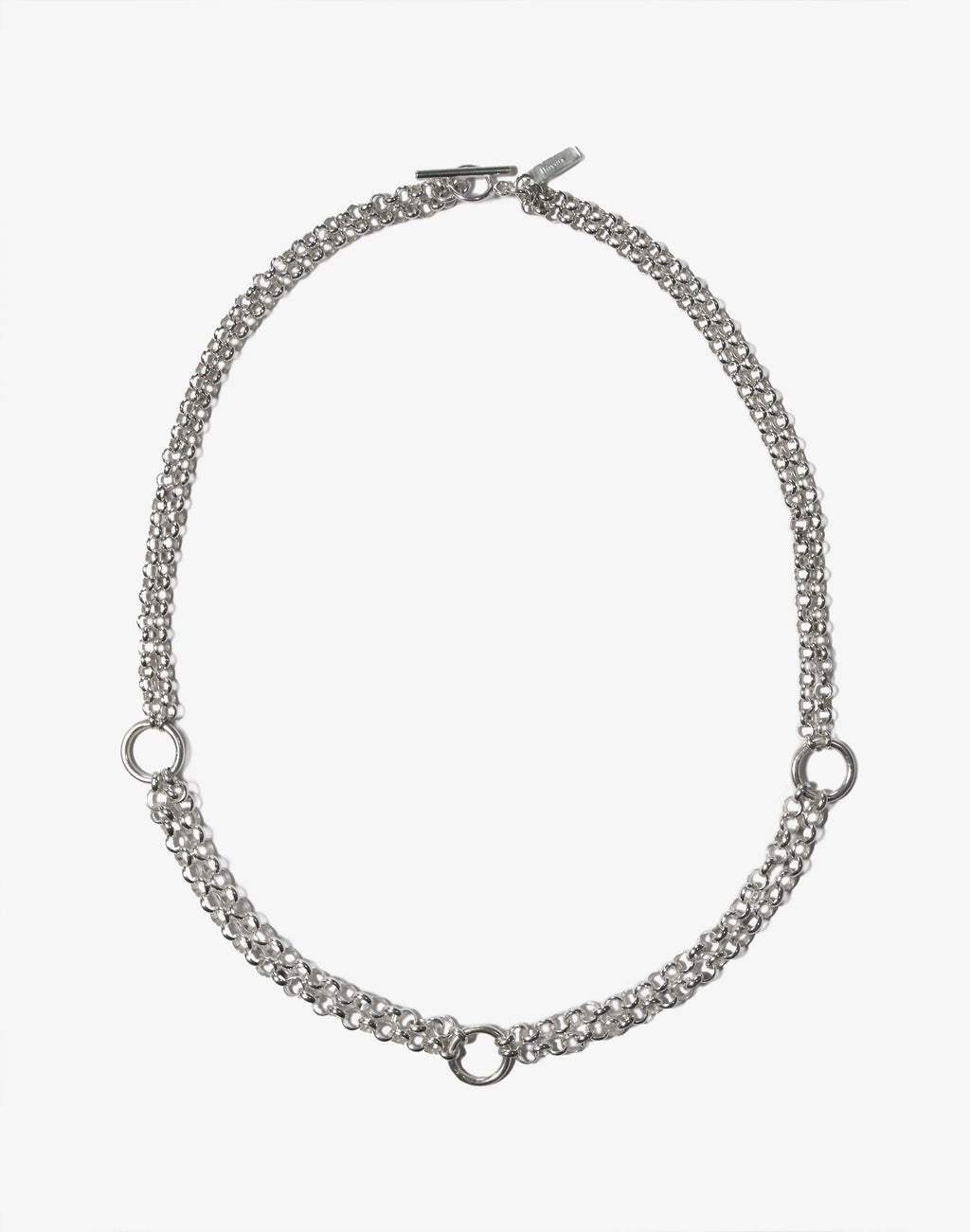 Echo Silver Necklace