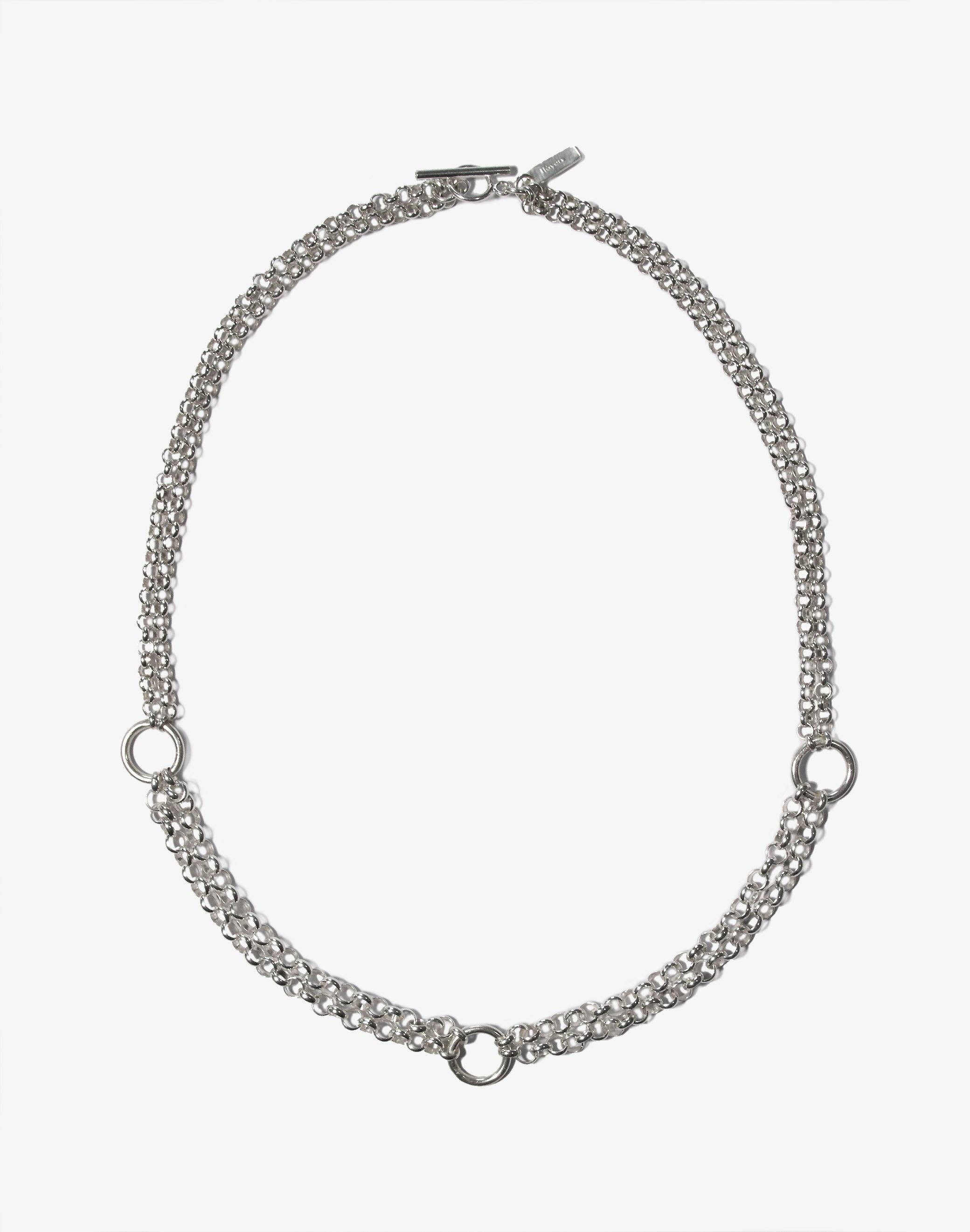 Echo Silver Necklace