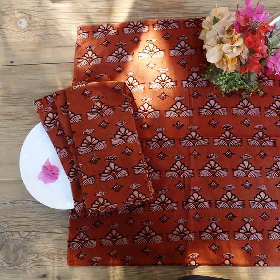 Topha Cotton Dining Napkin (Set of 4)