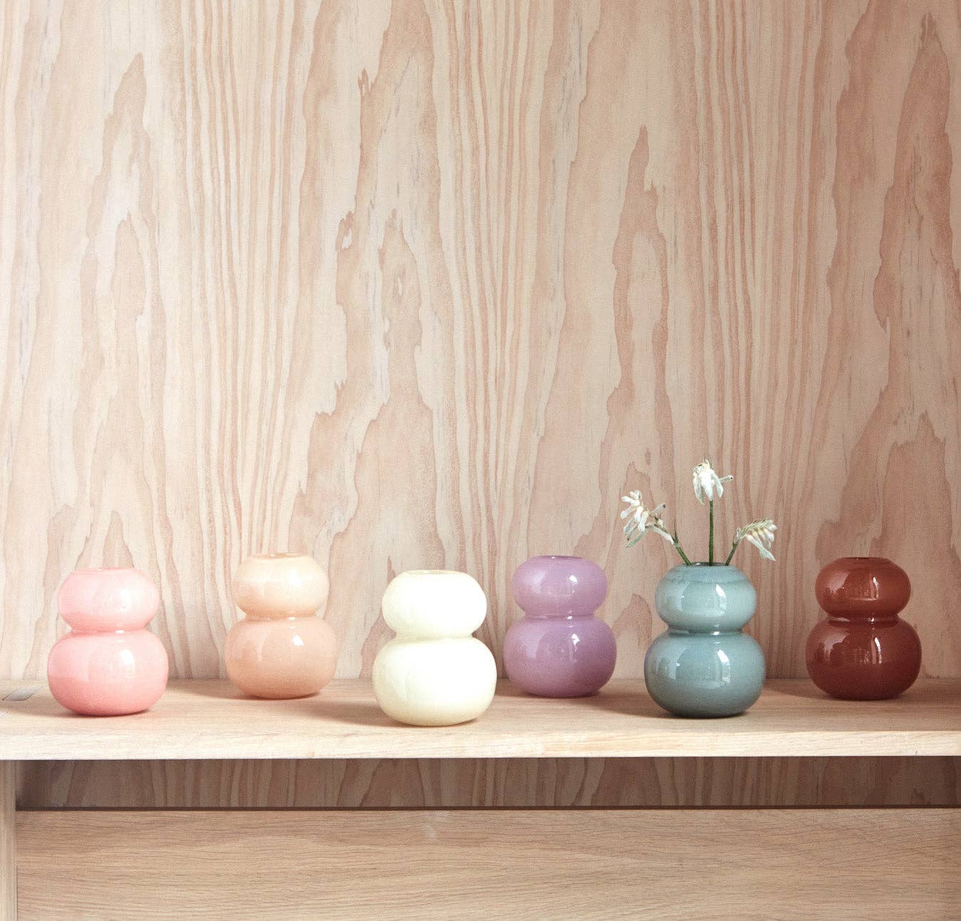 Lasi Extra Small Vase in Powder