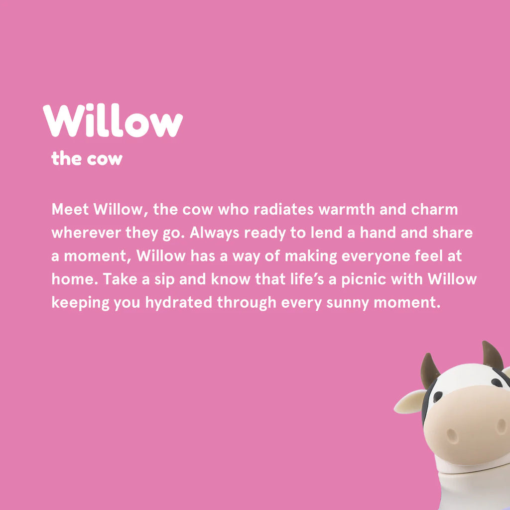 Cow Bestie Water Bottle
