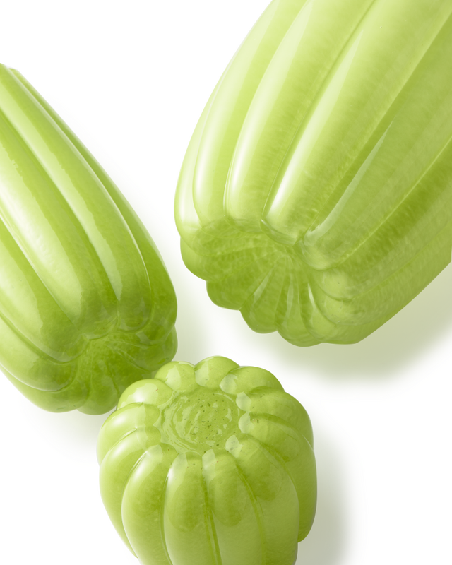 Green Melon Vase