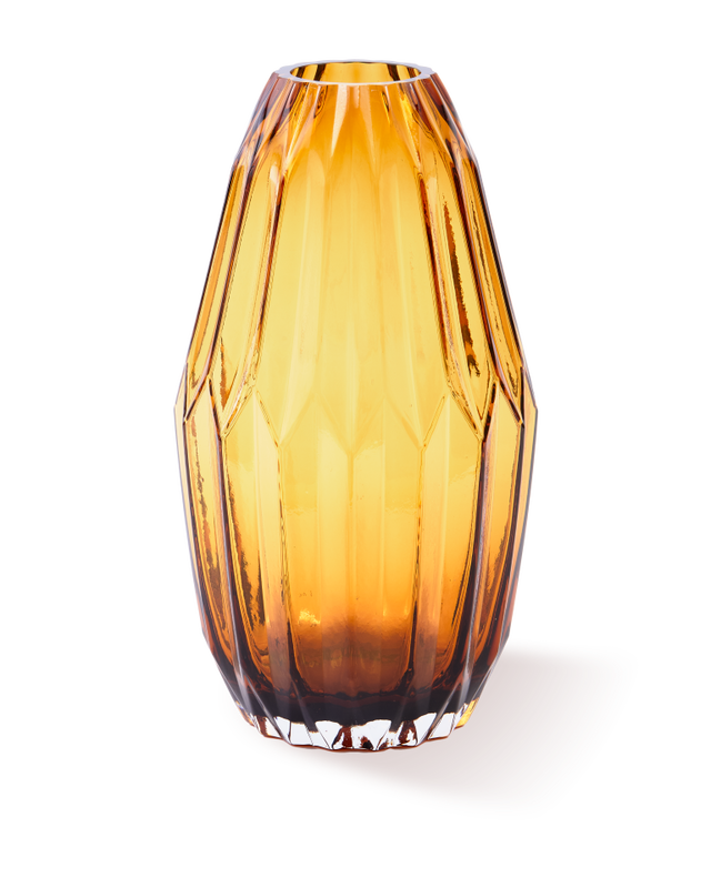 Glass Folds Vase