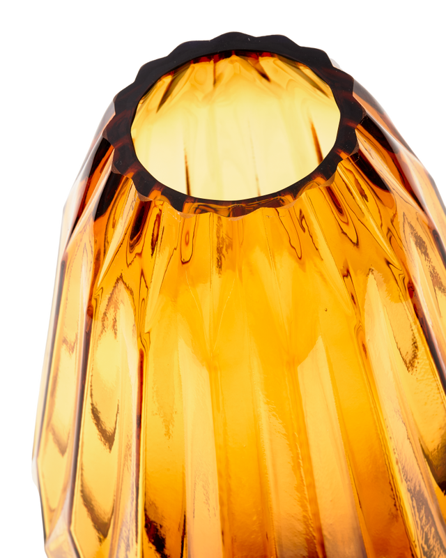 Glass Folds Vase