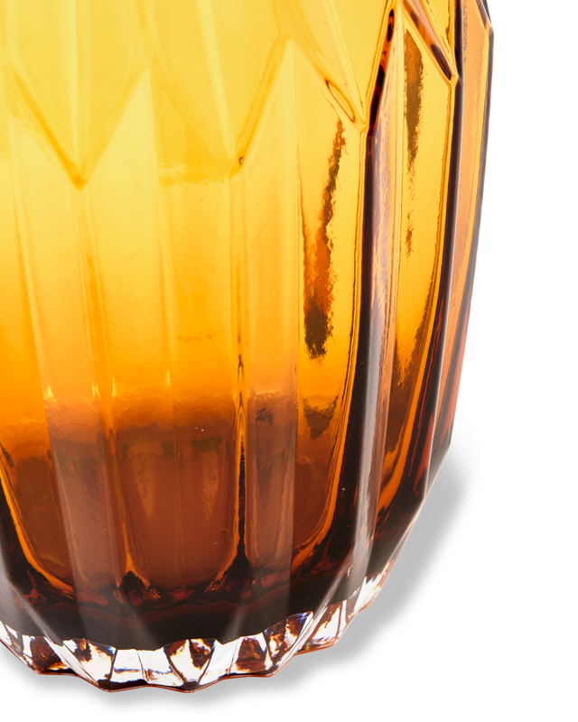Glass Folds Vase