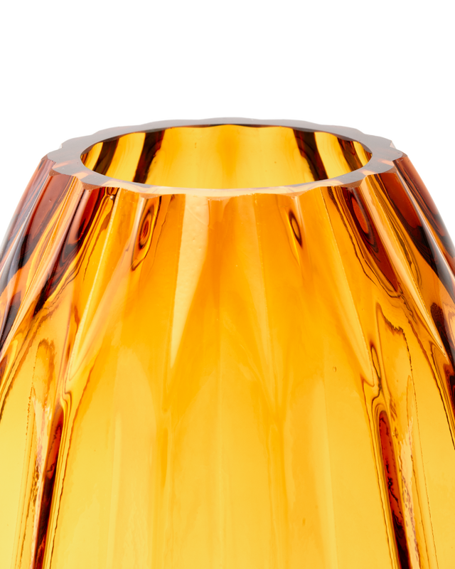 Glass Folds Vase