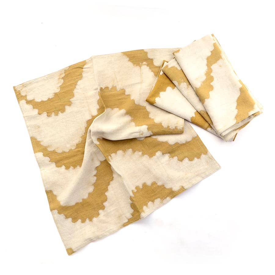 Golden Rays Napkin (Set of 4)