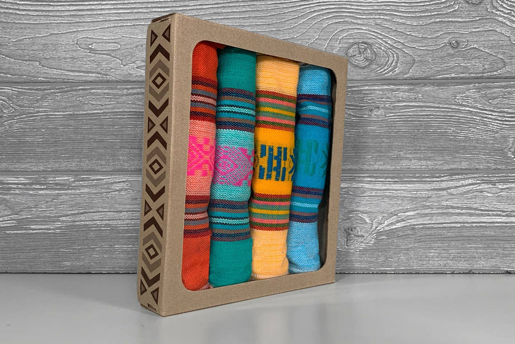 Servilletas - Set of 4 Mexican Napkin