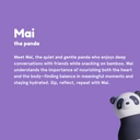 Panda Bestie Water Bottle