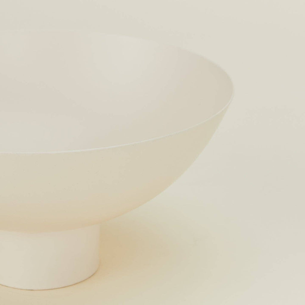 Essential Footed Bowl - Ivory