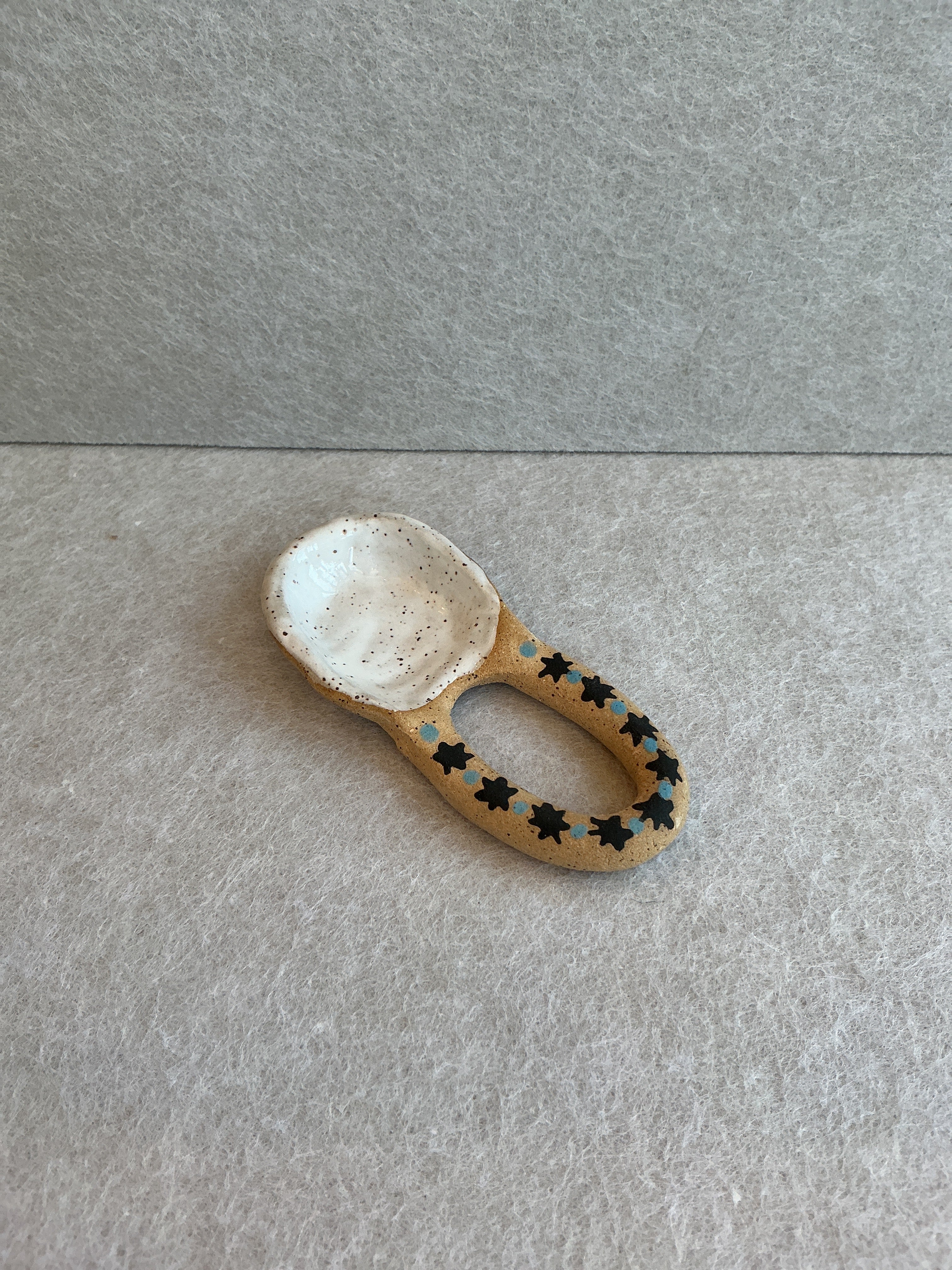 Katie Lebel Rounded Handle Star Spoom