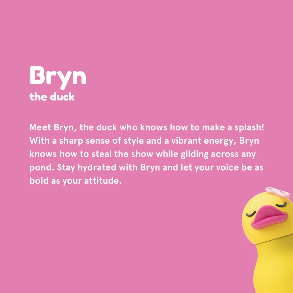 Ducky Bestie Water Bottle