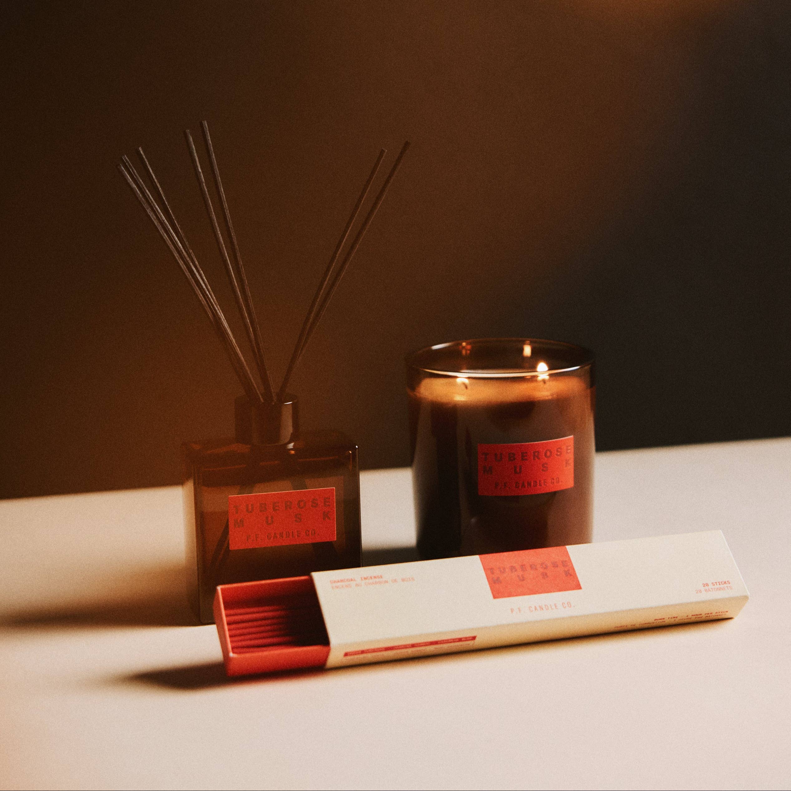 Tuberose Musk – HI-FI Incense Sticks