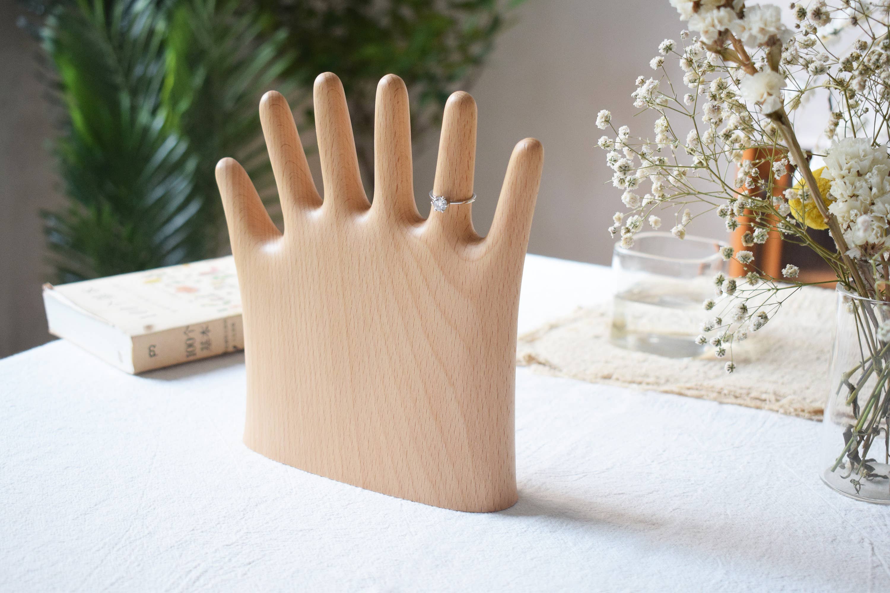 More Fingers Palm - Jewelry Display/Table Decor