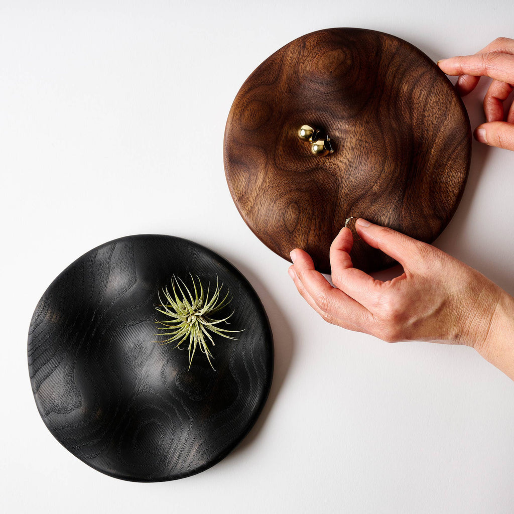 Topographic Round Tray