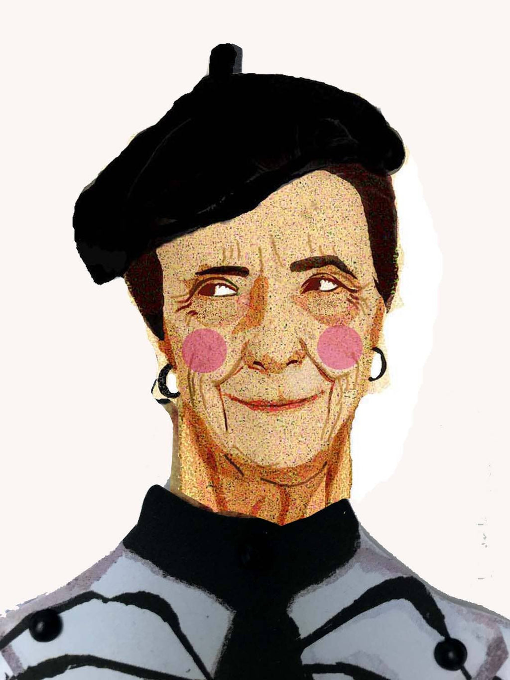 Louise Bourgeois Cut out Make Puppet