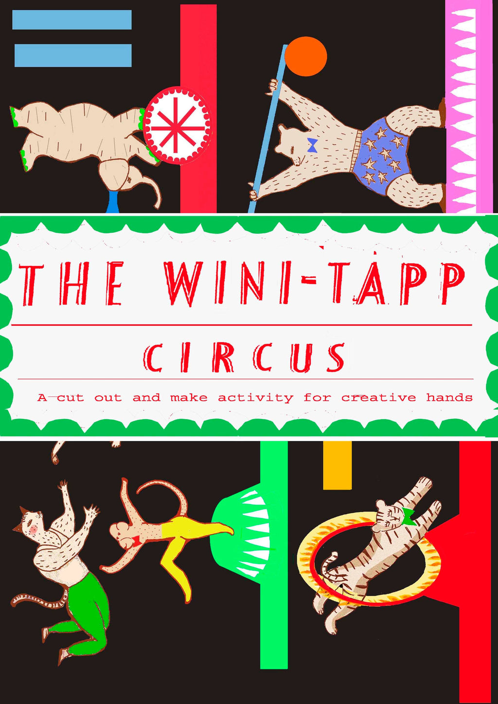 Cut and Make Wini Tapp Circus