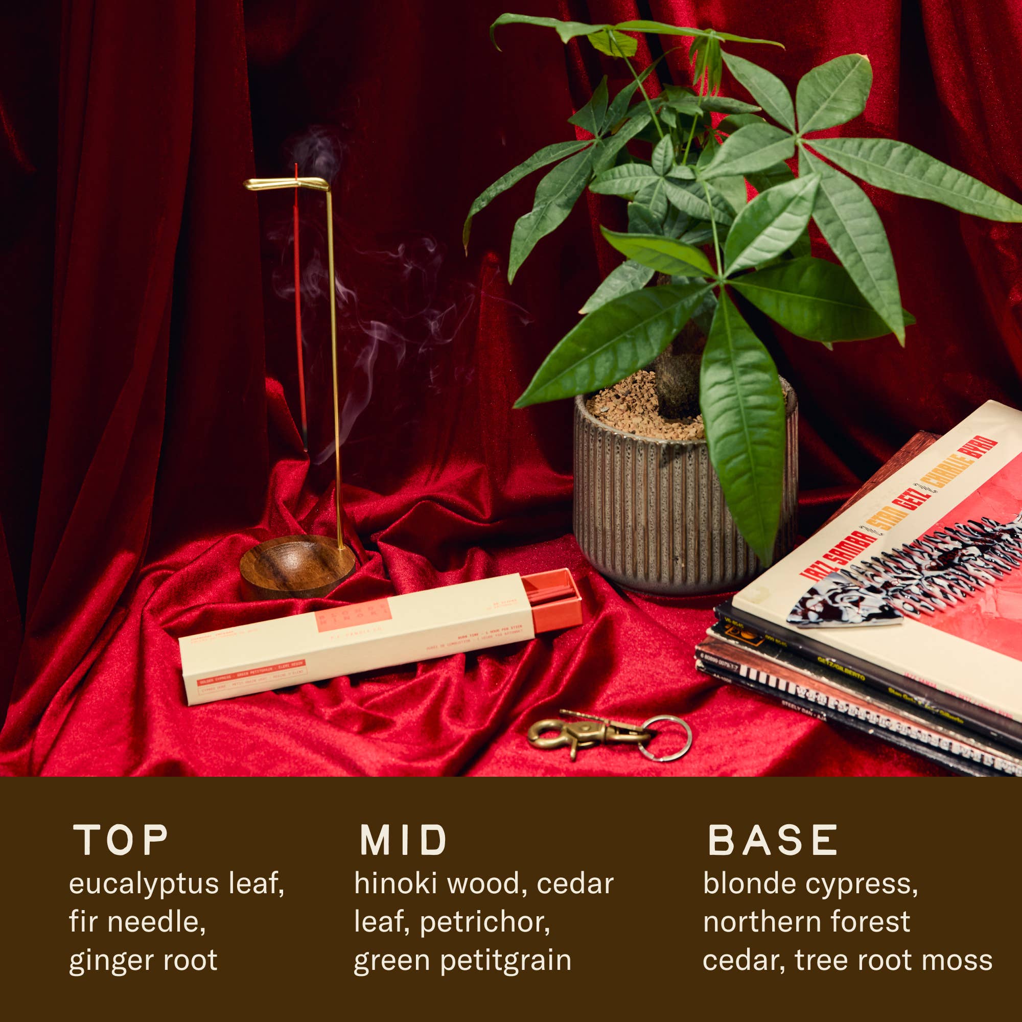 Blonde Hinoki– HI-FI Incense Sticks