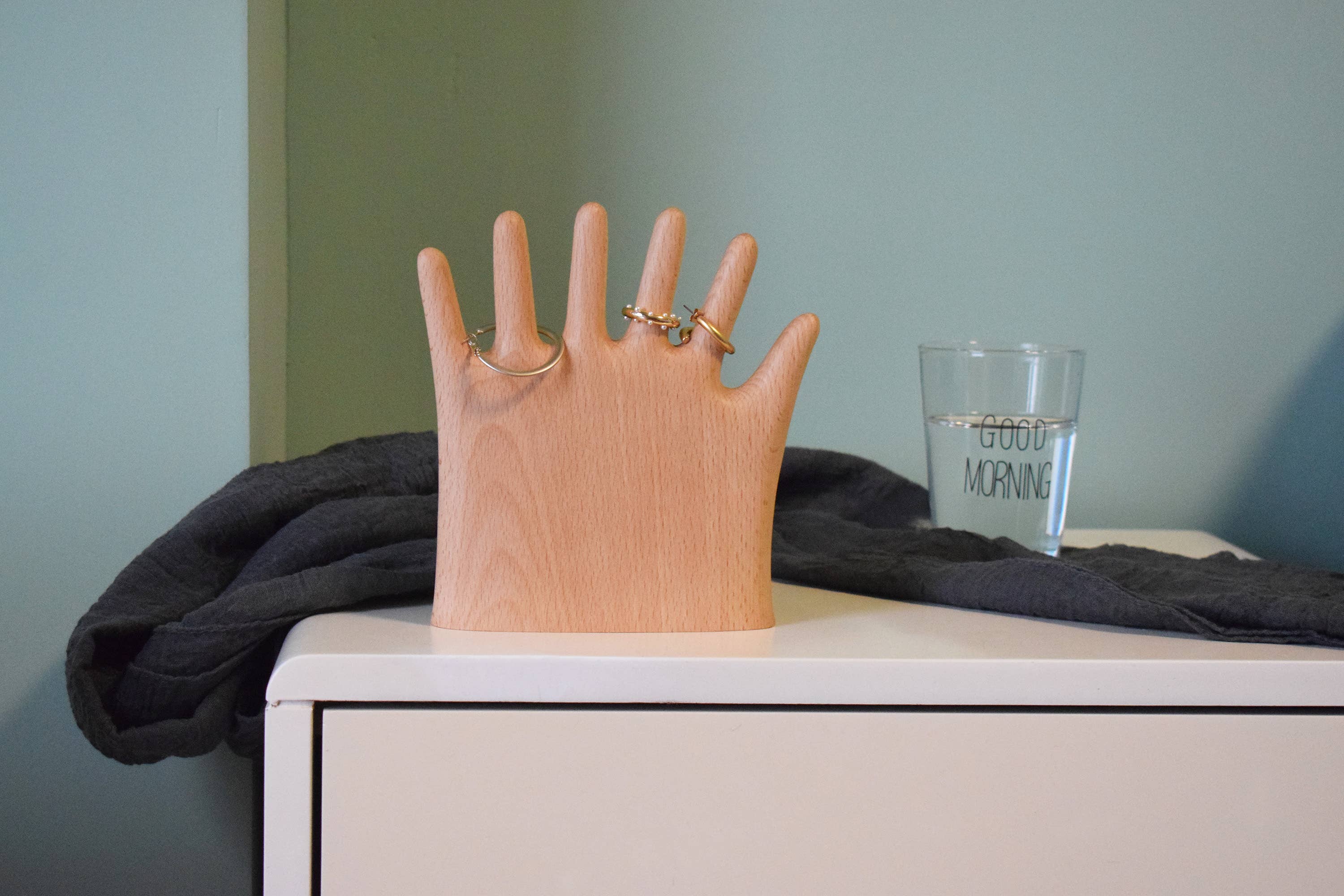 More Fingers Palm - Jewelry Display/Table Decor