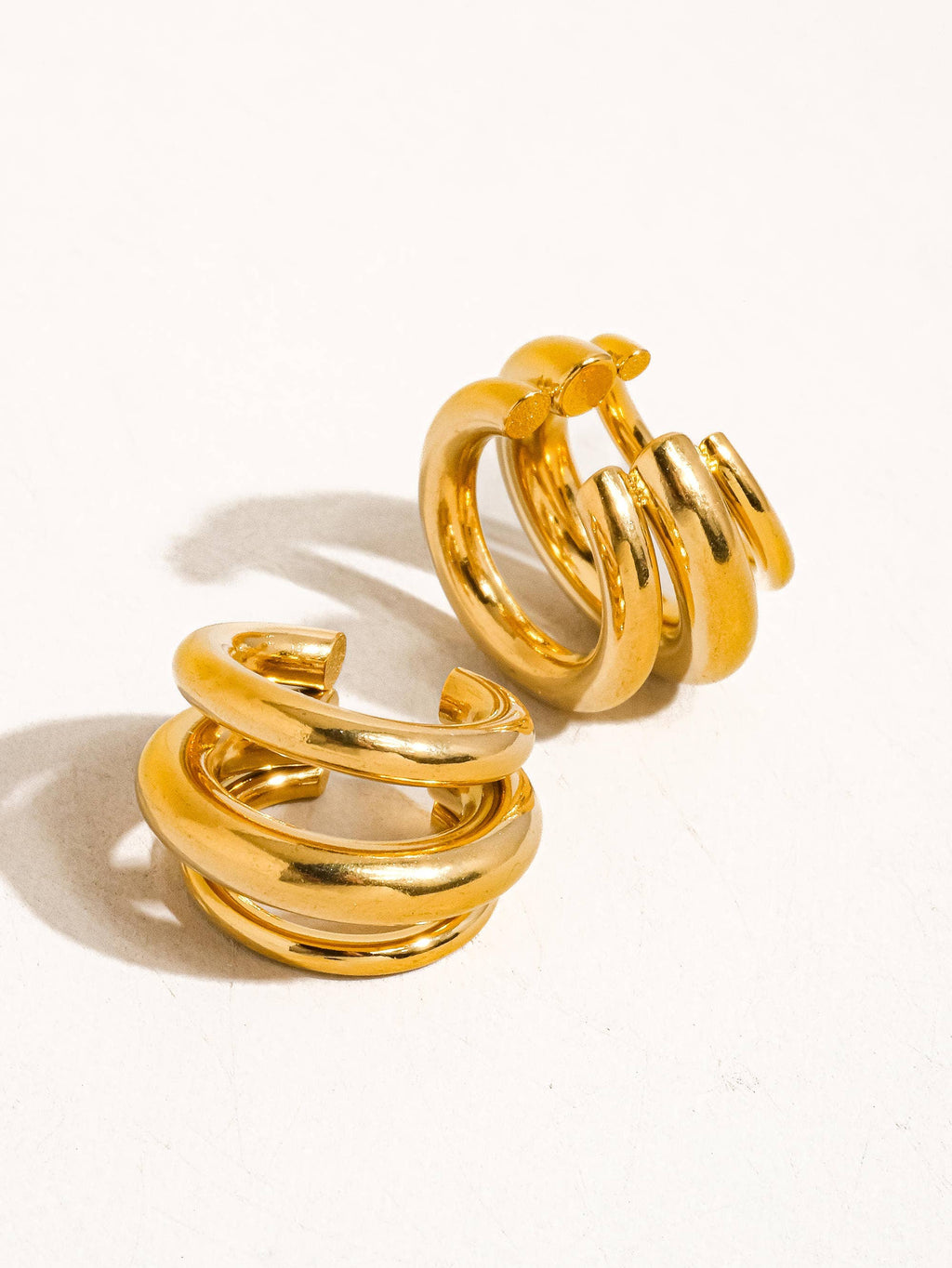 Ames 18K Gold Plated Ear Cuff