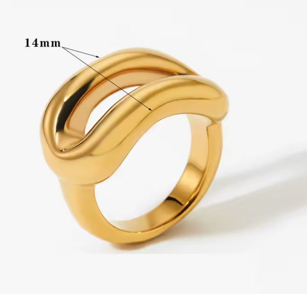 Double Double Open Double Waterproof Ring