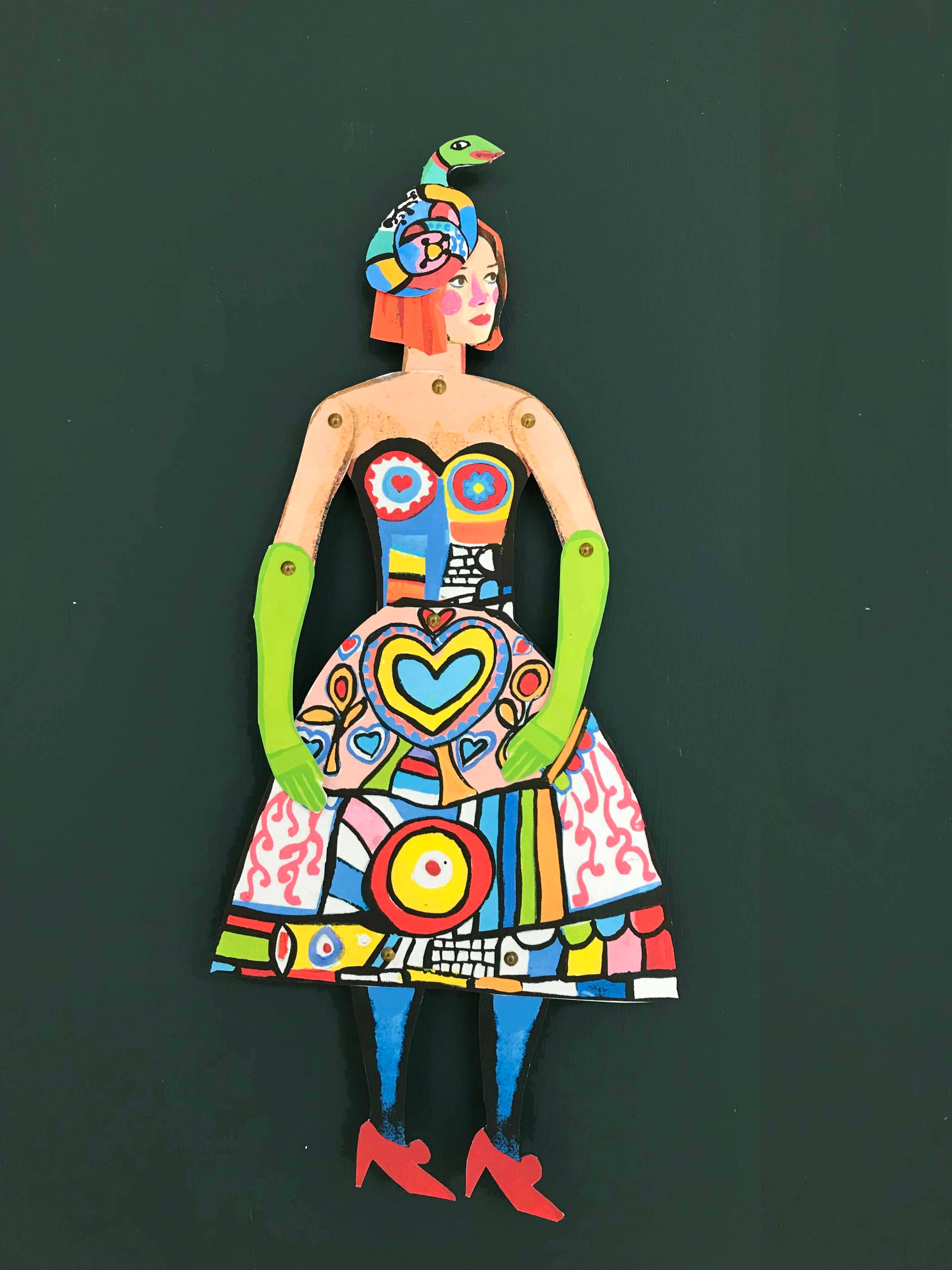 Nike de saint Phalle