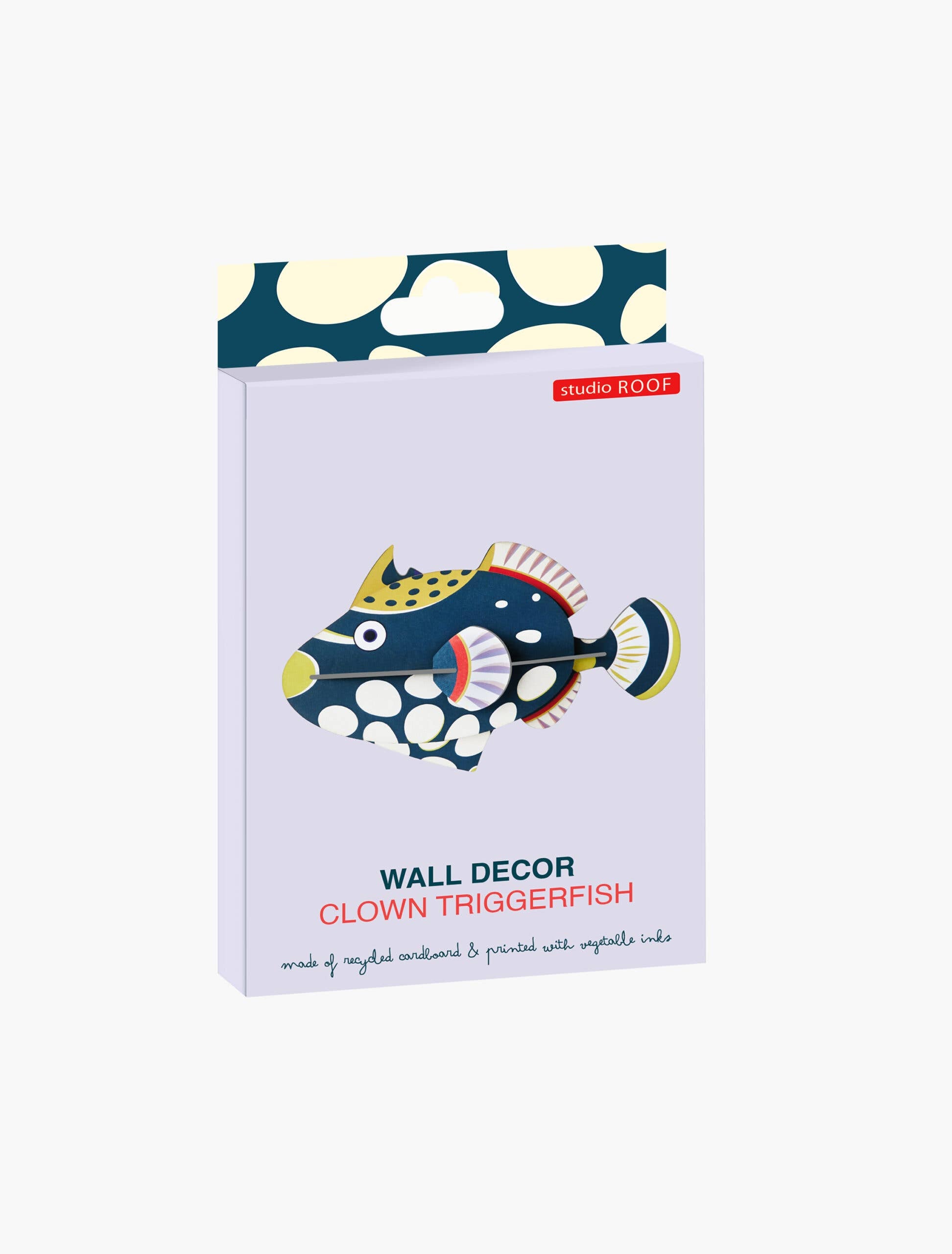 Papercraft Clown Triggerfish