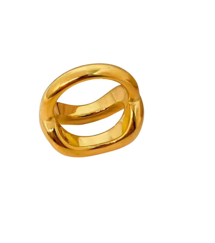 Double Double Open Double Waterproof Ring