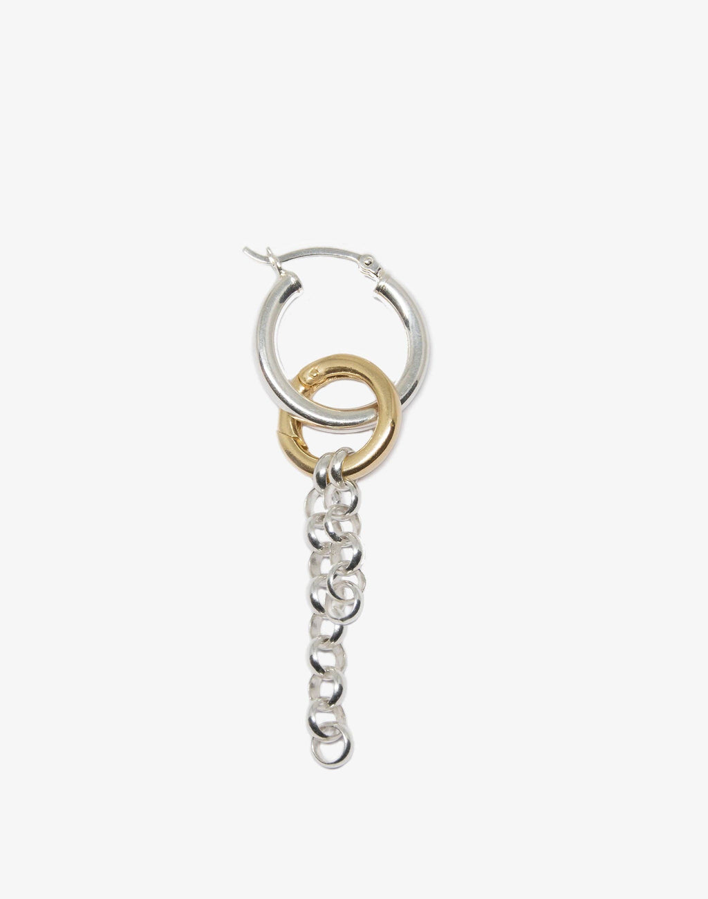 Motion Silver Earring