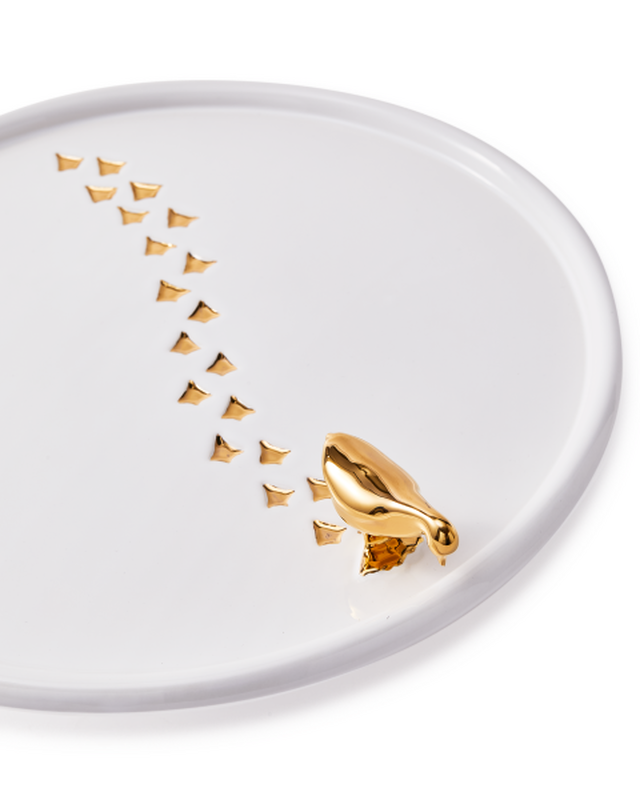 Walking Duck Plate