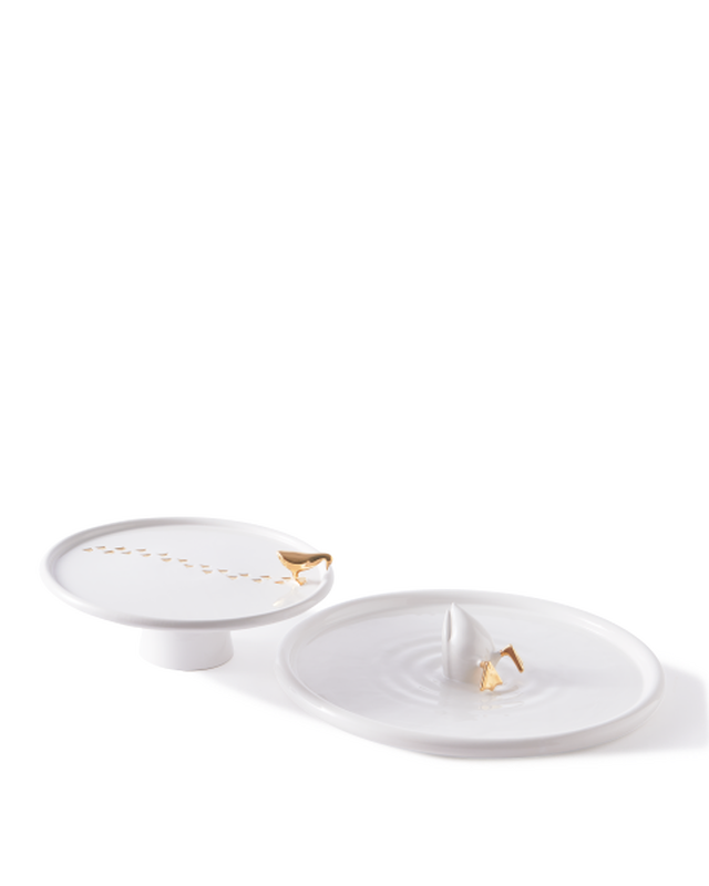 Walking Duck Plate