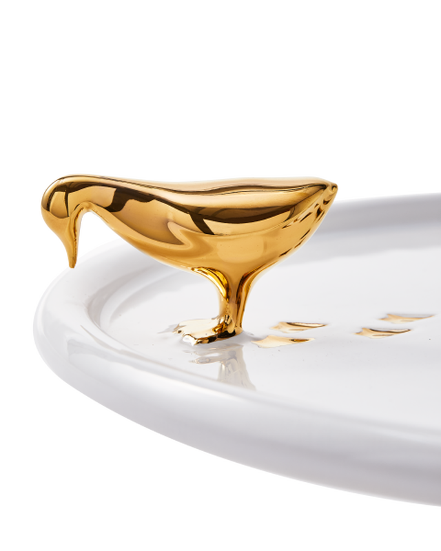 Walking Duck Plate