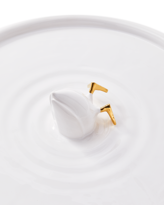 Diving Duck Plate