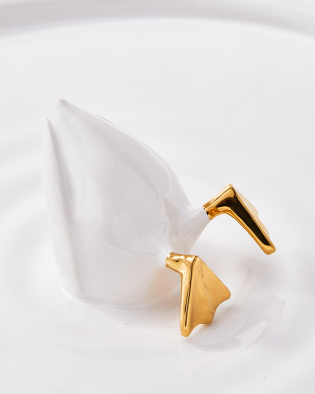 Diving Duck Plate