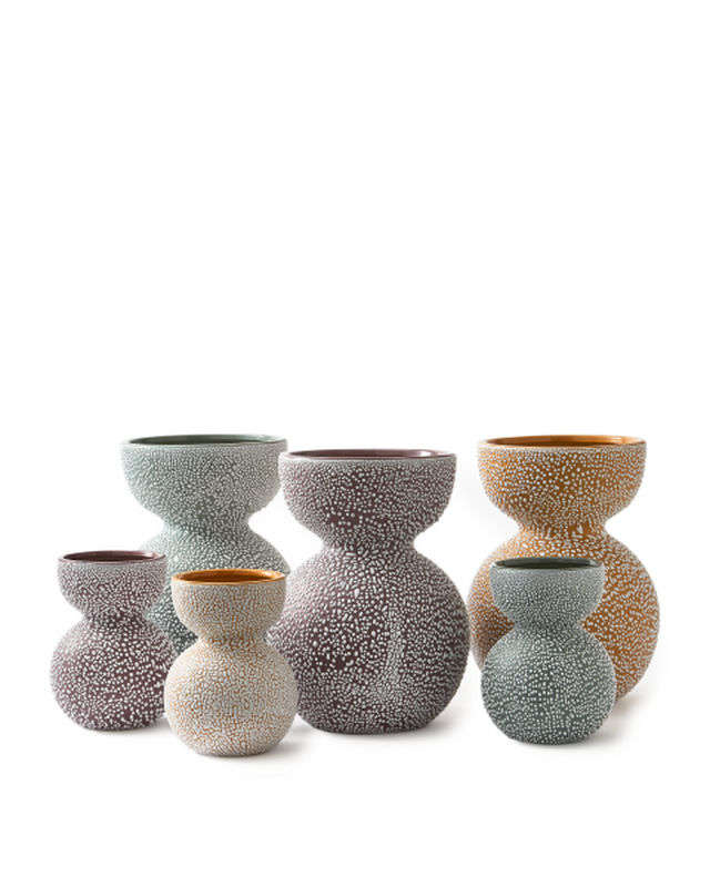 Boolb Dots Vase - Small