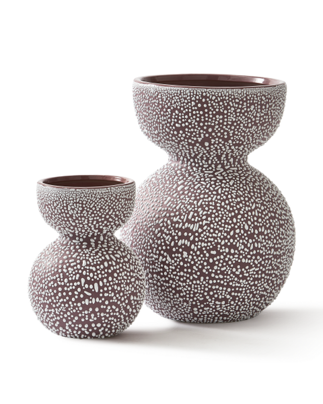 Boolb Dots Vase - Small