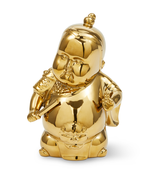Funny Warrior Money Box